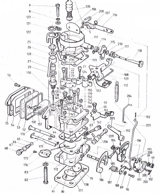 Toyota 4y carburetor wiring
